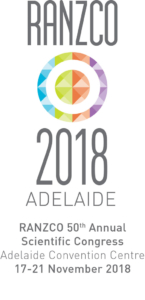 RANZCO 2018 Annual Scientific Congress