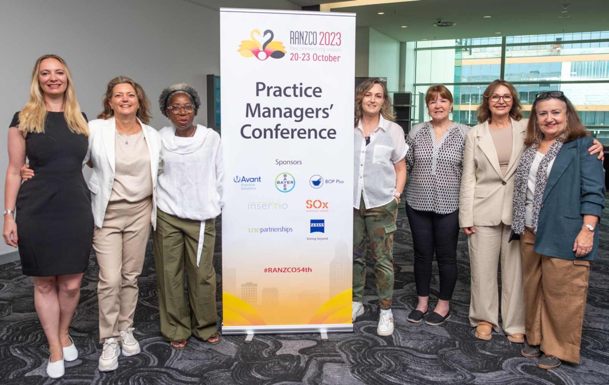 Practice Managers' Conference RANZCO 2025
